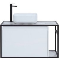 Aquanet Тумба под умывальник Nova Lite Loft 90 R 261651 Image #3