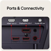 Игровой монитор LG UltraGear 25G523B-B - Превью изображения №7 — Интернет-магазин Your Sale