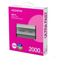 Внешний накопитель ADATA SD810 2TB SD810-2000G-CSG - Превью изображения №9 — Интернет-магазин Your Sale