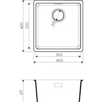 Omoikiri Kata 40-U GR Image #2