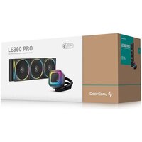 Система жидкостного охлаждения для процессора DeepCool LE360 PRO R-LE360PRO-BKAMMC-G-1 - Превью изображения №6 — Интернет-магазин Your Sale