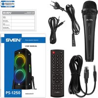 Беспроводная колонка SVEN PS-1250 - Превью изображения №10 — Интернет-магазин Your Sale