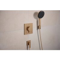 Шланговое подключение Hansgrohe FixFit Fine E 28883140 - Превью изображения №3 — Интернет-магазин Your Sale