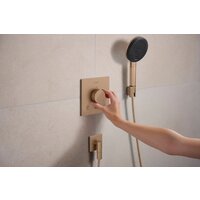 Шланговое подключение Hansgrohe FixFit Fine E 28883140 - Превью изображения №5 — Интернет-магазин Your Sale