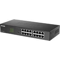 Неуправляемый коммутатор D-Link DGS-1016D/J1A - Превью изображения №3 — Интернет-магазин Your Sale