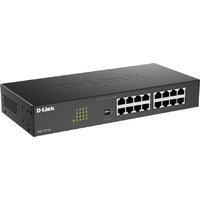 Неуправляемый коммутатор D-Link DGS-1016D/J1A - Превью изображения №2 — Интернет-магазин Your Sale