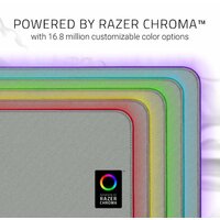 Коврик для стола Razer Goliathus Chroma Extended Mercury White - Превью изображения №2 — Интернет-магазин Your Sale