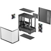 Корпус DeepCool CG380U 3F R-CG380U-BKAGM3-G - Превью изображения №8 — Интернет-магазин Your Sale