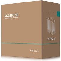 Корпус DeepCool CG380U 3F R-CG380U-BKAGM3-G - Превью изображения №9 — Интернет-магазин Your Sale