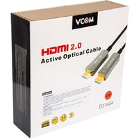 Кабель VCOM D3742A-40M HDMI - HDMI (40 м, черный) - Превью изображения №2 — Интернет-магазин Your Sale