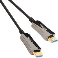 Кабель VCOM D3742A-40M HDMI - HDMI (40 м, черный) - Превью изображения №6 — Интернет-магазин Your Sale