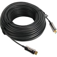 Кабель VCOM D3742A-40M HDMI - HDMI (40 м, черный) - Превью изображения №7 — Интернет-магазин Your Sale