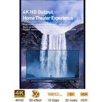 Кабель VCOM D3742A-40M HDMI - HDMI (40 м, черный) - Превью изображения №11 — Интернет-магазин Your Sale