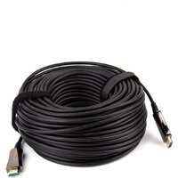 Кабель VCOM D3742A-40M HDMI - HDMI (40 м, черный) - Превью изображения №3 — Интернет-магазин Your Sale