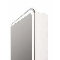  Континент Шкаф с зеркалом Elliott Led 40х80 (левый) - Превью изображения №2 — Интернет-магазин Your Sale