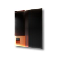 Пекам Зеркало LED GretaFly-100х60sp (сенсор на прикосновение/подогрев) Image #4