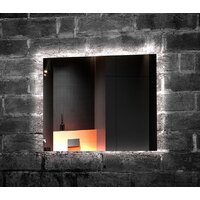 Пекам Зеркало LED GretaFly-100х60sp (сенсор на прикосновение/подогрев) Image #5