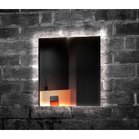 Пекам Зеркало LED GretaFly-100х60sp (сенсор на прикосновение/подогрев) Image #7