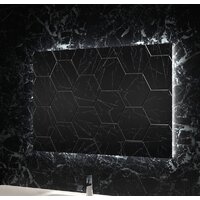 Пекам Зеркало LED GretaFly-100х60sp (сенсор на прикосновение/подогрев) Image #2