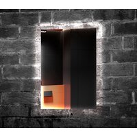 Пекам Зеркало LED GretaFly-100х60sp (сенсор на прикосновение/подогрев) Image #3