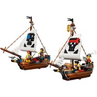 Конструктор LEGO Creator 3 в 1 31387 Легендарный пиратский корабль - Превью изображения №7 — Интернет-магазин Your Sale