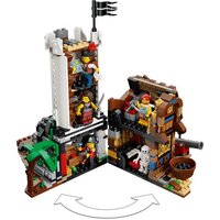 Конструктор LEGO Creator 3 в 1 31387 Легендарный пиратский корабль - Превью изображения №11 — Интернет-магазин Your Sale