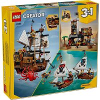Конструктор LEGO Creator 3 в 1 31387 Легендарный пиратский корабль - Превью изображения №19 — Интернет-магазин Your Sale