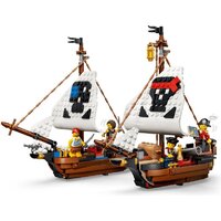 Конструктор LEGO Creator 3 в 1 31387 Легендарный пиратский корабль - Превью изображения №4 — Интернет-магазин Your Sale