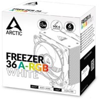 Кулер для процессора Arctic Freezer 36 A-RGB White ACFRE00125A - Превью изображения №10 — Интернет-магазин Your Sale