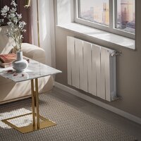 Royal Thermo PianoForte 500 Белый - 10 секций Image #5