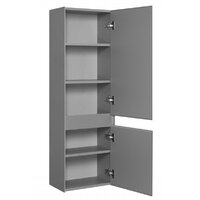 Акватон Шкаф-полупенал Форест 1A278603FR4D0 (туманный серый) Image #2