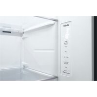Холодильник side by side LG InstaView GSGV80PYLL - Превью изображения №9 — Интернет-магазин Your Sale