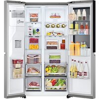 Холодильник side by side LG InstaView GSGV80PYLL - Превью изображения №3 — Интернет-магазин Your Sale