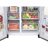 Холодильник side by side LG InstaView GSGV80PYLL - Превью изображения №10 — Интернет-магазин Your Sale
