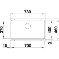 Blanco Etagon 700-U (белый) Image #2
