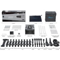 Блок питания Seasonic Prime TX-1600 ATX 3.1 2025 SSR-1600TR2 - Превью изображения №12 — Интернет-магазин Your Sale