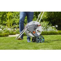 Тележка со шлангом Gardena Тележка AquaRoll M со шлангом (1/2