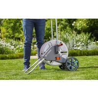 Тележка со шлангом Gardena Тележка AquaRoll M со шлангом (1/2