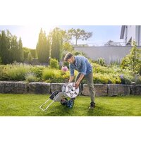 Тележка со шлангом Gardena Тележка AquaRoll M со шлангом (1/2
