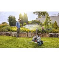 Тележка со шлангом Gardena Тележка AquaRoll M со шлангом (1/2