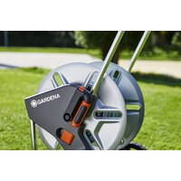 Тележка со шлангом Gardena Тележка AquaRoll M со шлангом (1/2