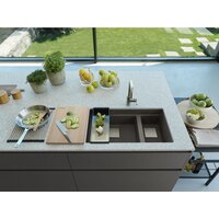 Кухонная мойка Franke Kanon KNG PRO 160-46-21 125.0749.679 (серый сланец) - Превью изображения №3 — Интернет-магазин Your Sale