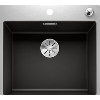 Blanco Subline 500-IF/A SteelFrame 525999 (черный) Image #1