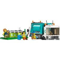LEGO City 60386 Грузовик для переработки отходов Image #2