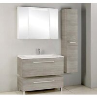 Акватон Мадрид 100 Зеркальный шкаф [1.A111.6.02M.A01.0] Image #2