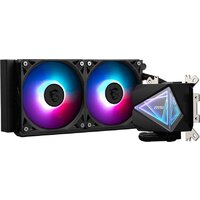 Система жидкостного охлаждения для процессора MSI MAG CoreLiquid I240 (черный) - Превью изображения №3 — Интернет-магазин Your Sale