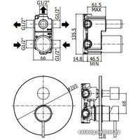 Paffoni Light LIG019CR Image #2