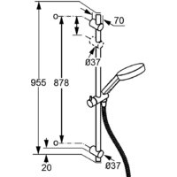Kludi A-Qa 6564205-00 Image #2