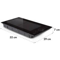 Варочная панель Klarstein Delicatessa Slim Domino (черный) - Превью изображения №2 — Интернет-магазин Your Sale