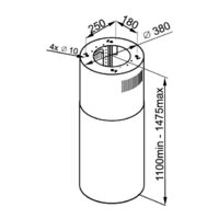 MAUNFELD Lee Push 39 (нержавеющая сталь) Image #14
